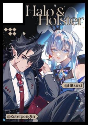 Halo & Holster circle cut